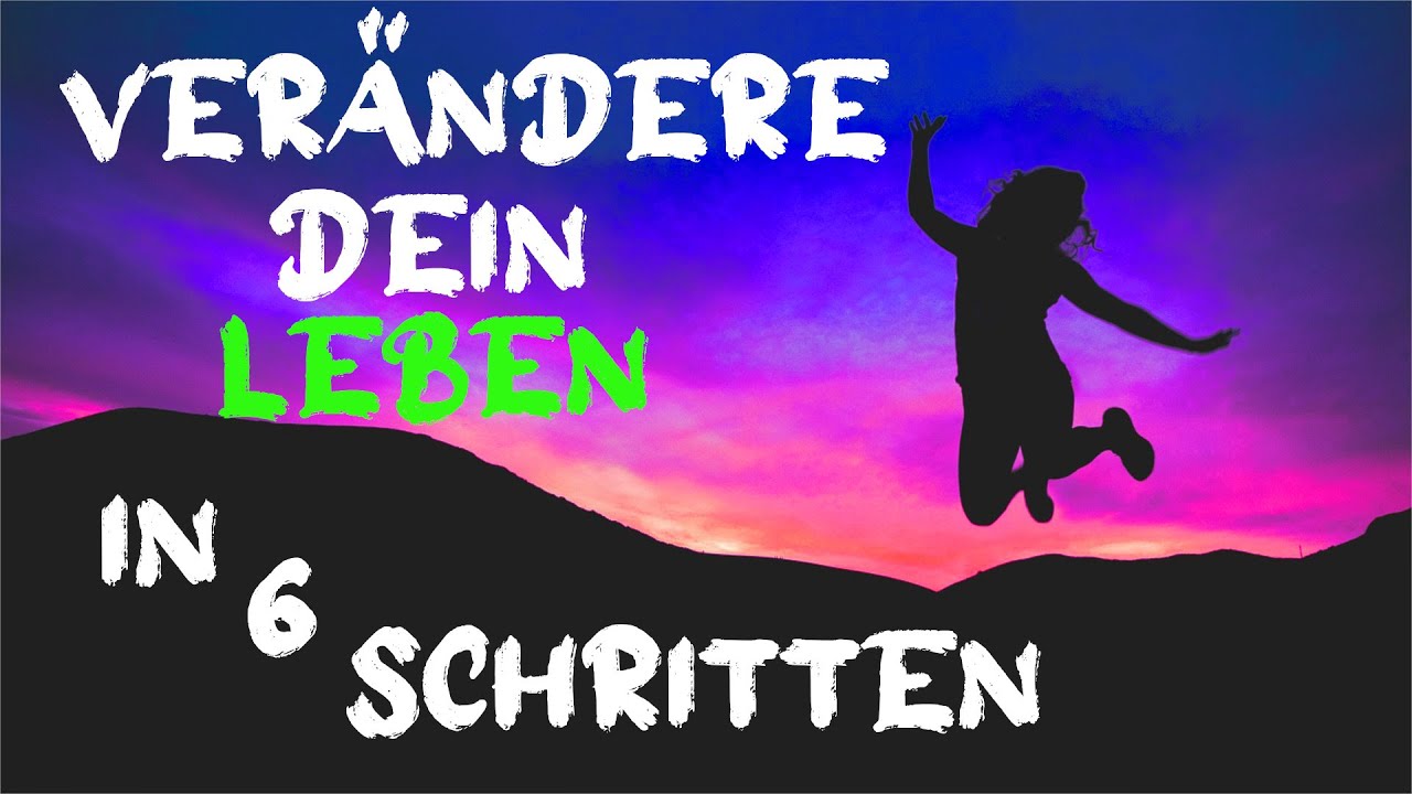 🫵🔥In 6 Schritten dein Leben verändern.  Sich verändern und besser werden!  Motivation deutsch