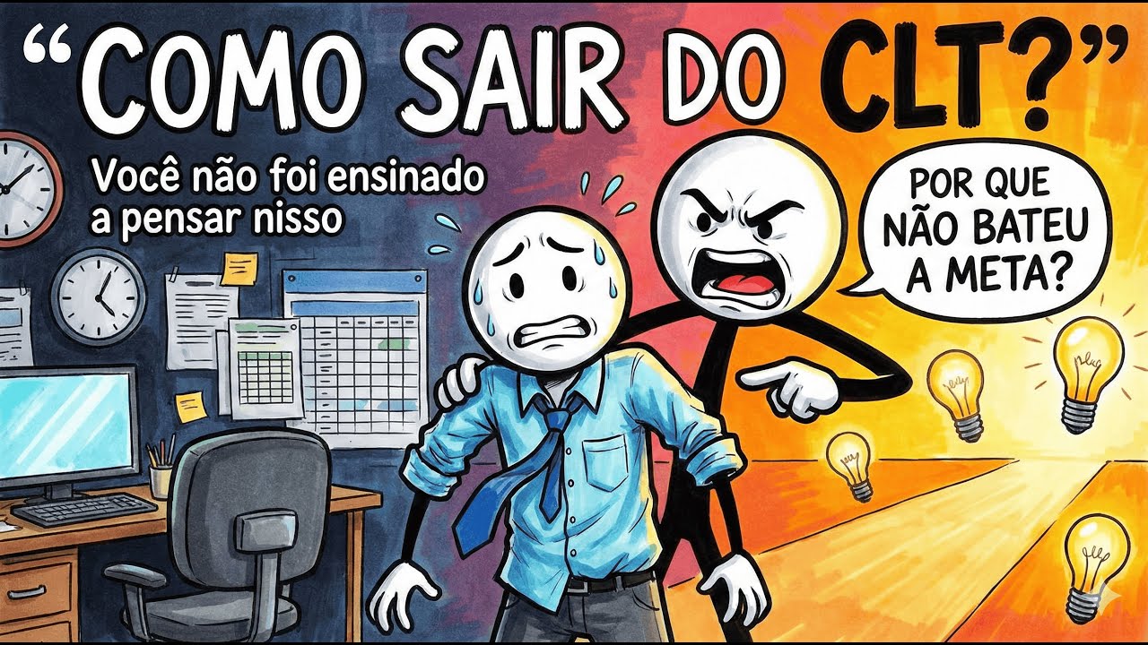 COMO SAIR DO CLT