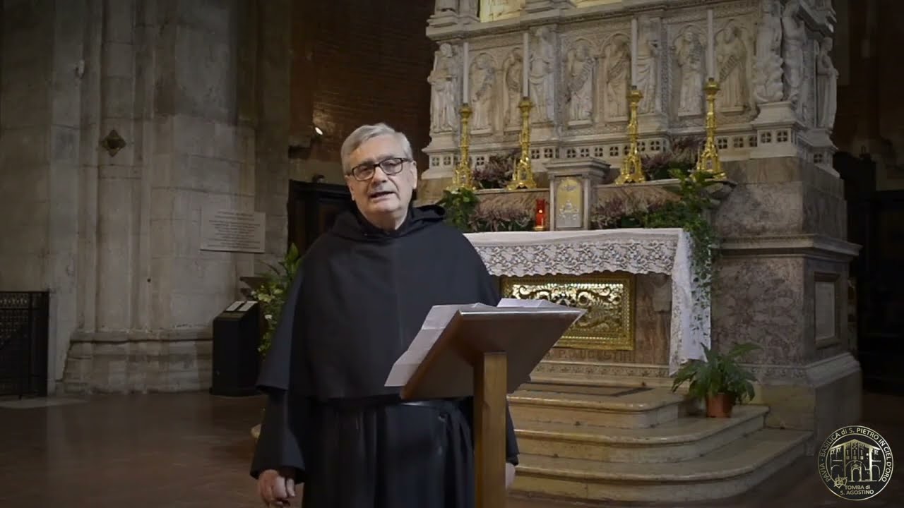 San Agustín Espiritualidad y presencia del cuerpo y la urna en Pavía