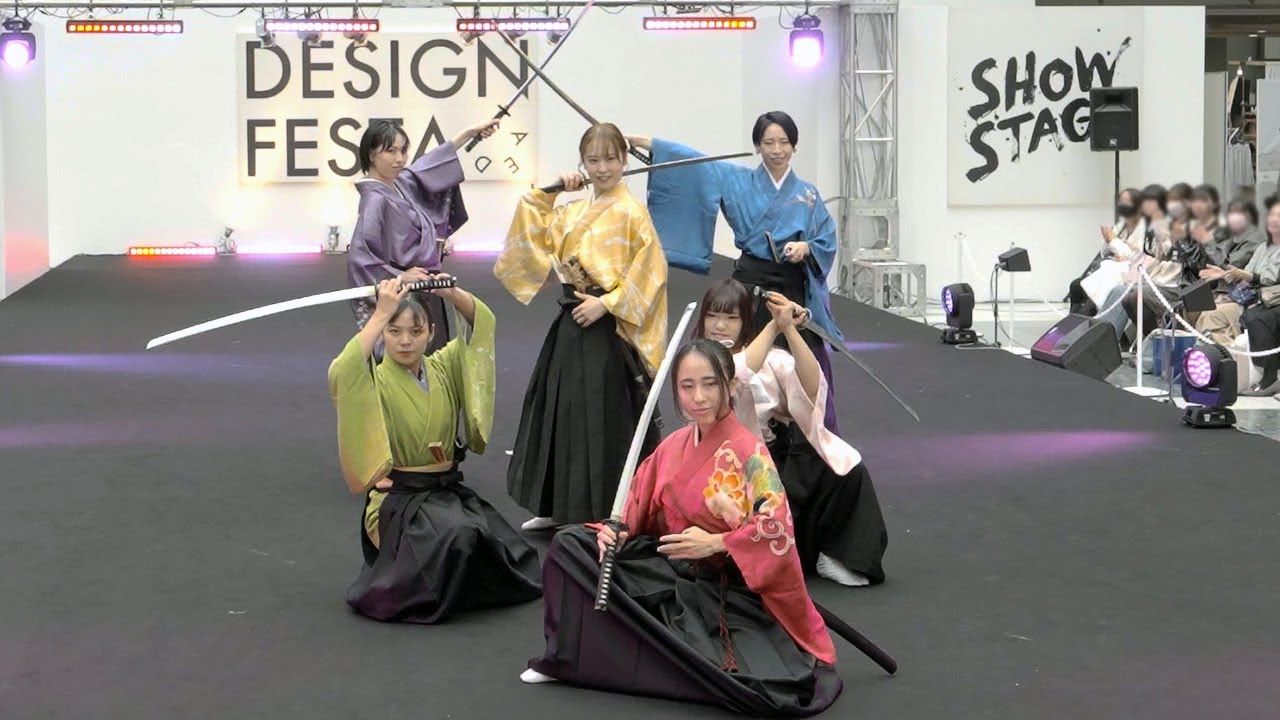 凜派 デザインフェスタvol.62 ①オープニング / RIN-PA ①Opening - DESIGN FESTA vol.62