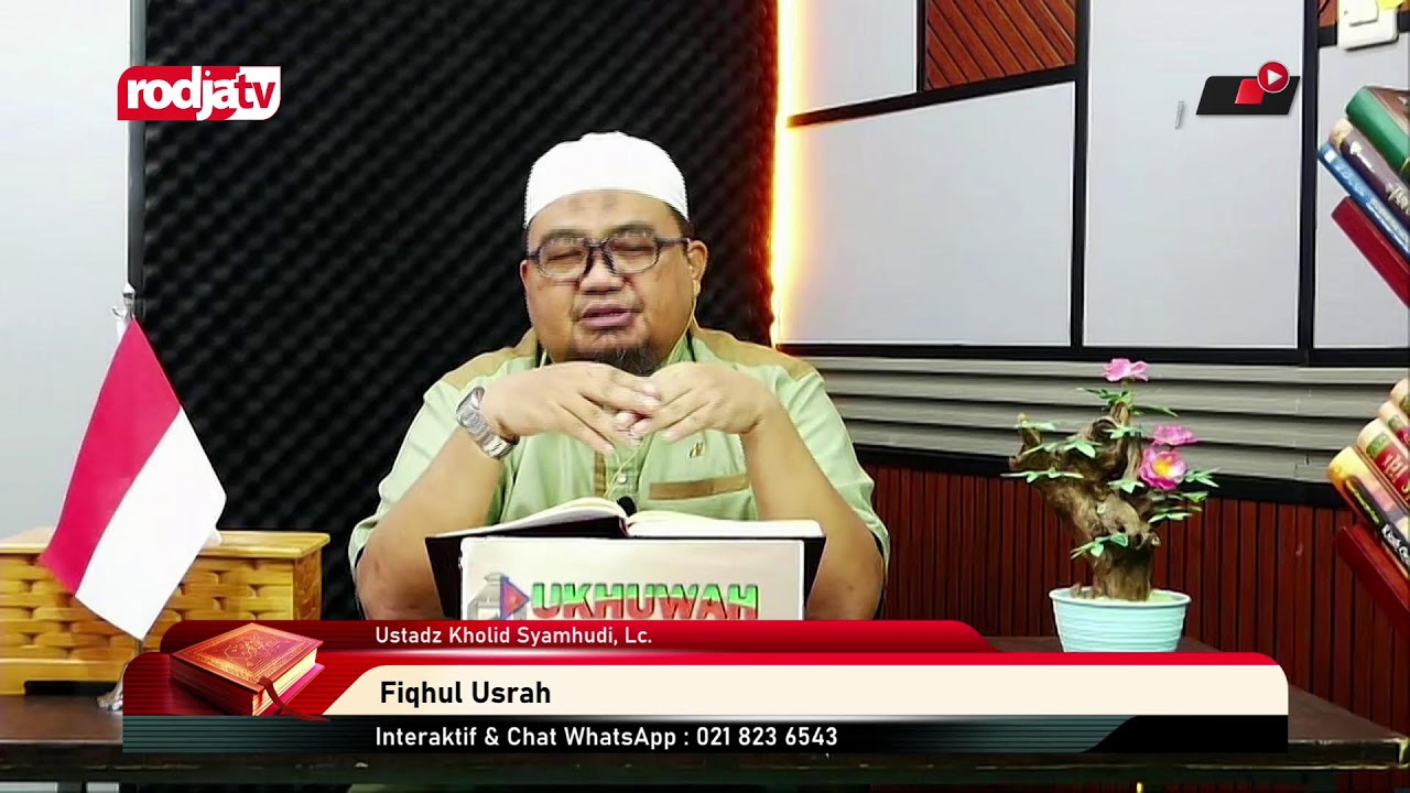 [LIVE] Ustaz Kholid Syamhudi, Lc. | Fiqhul Usrah