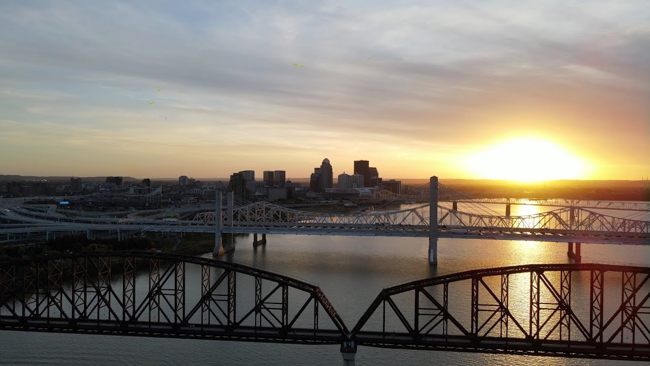 HD Drone Footage of Louisville, KY (Extended)