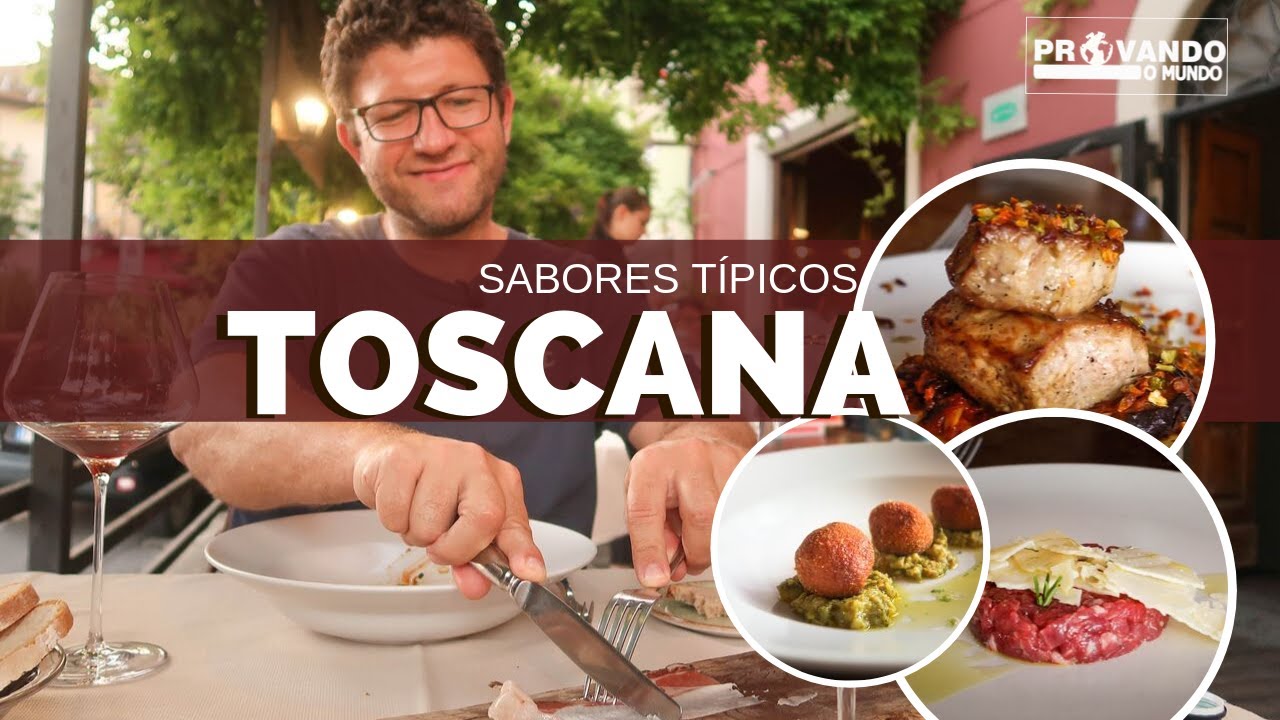 Nosso melhor JANTAR na TOSCANA! [Legendado T13 E52]