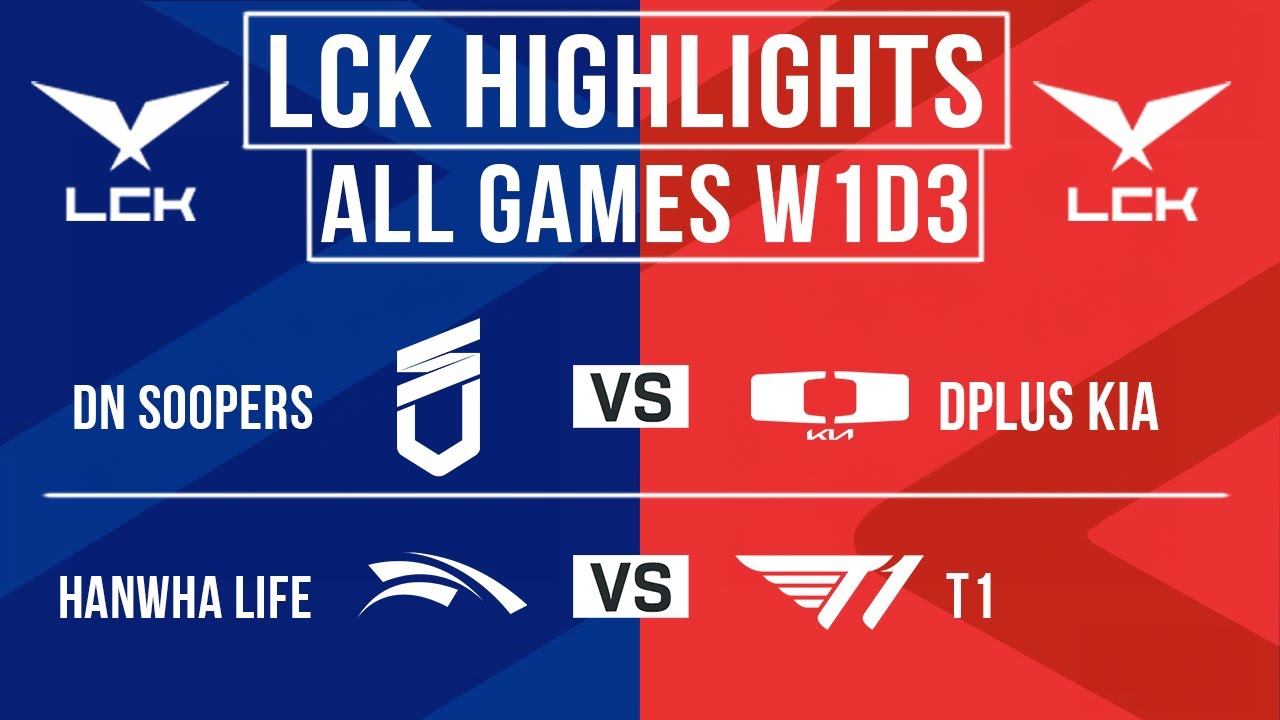 LCK Highlights ALL GAMES Week 1 Day 3 | LCK CUP 2026