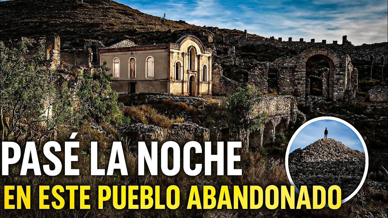 Me Arrepentí... NO ESTABAMOS SOLOS 😱 #Urbex  #puebloabandonado
