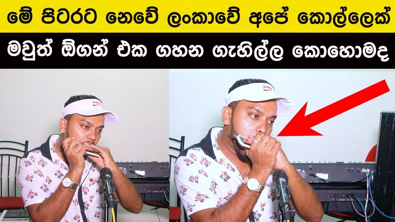 මේක නම් දෙපාරක් බලනව ෂුවර් - සද රාජිනී සිංදුවට ගහන ගැහිල්ල කොහොමද - Sada Rajini Harmonica Cover