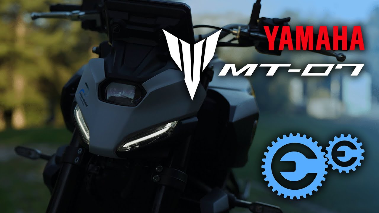 YAMAHA MT 07 2025 İNCELEME (YILLARCA BU ANI BEKLEDİM) - EMRE ERTÜRK
