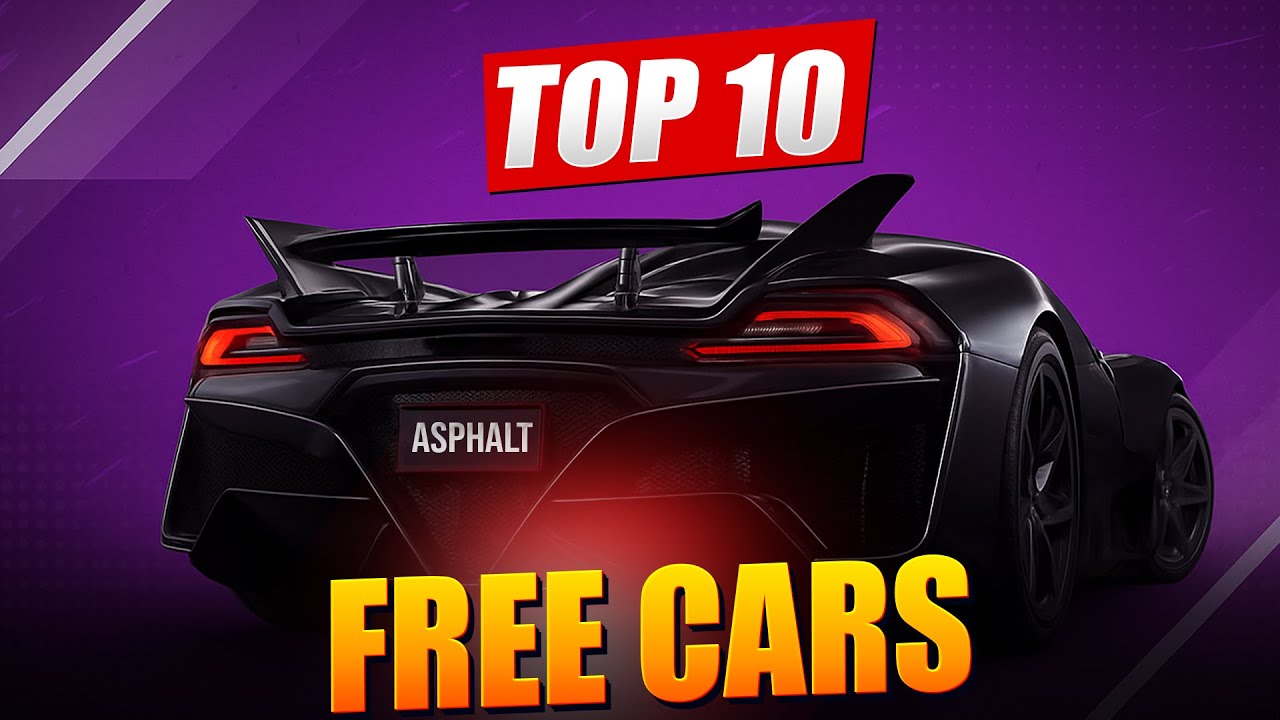Top 10 FREE S Class Cars in Asphalt Legends Unite History