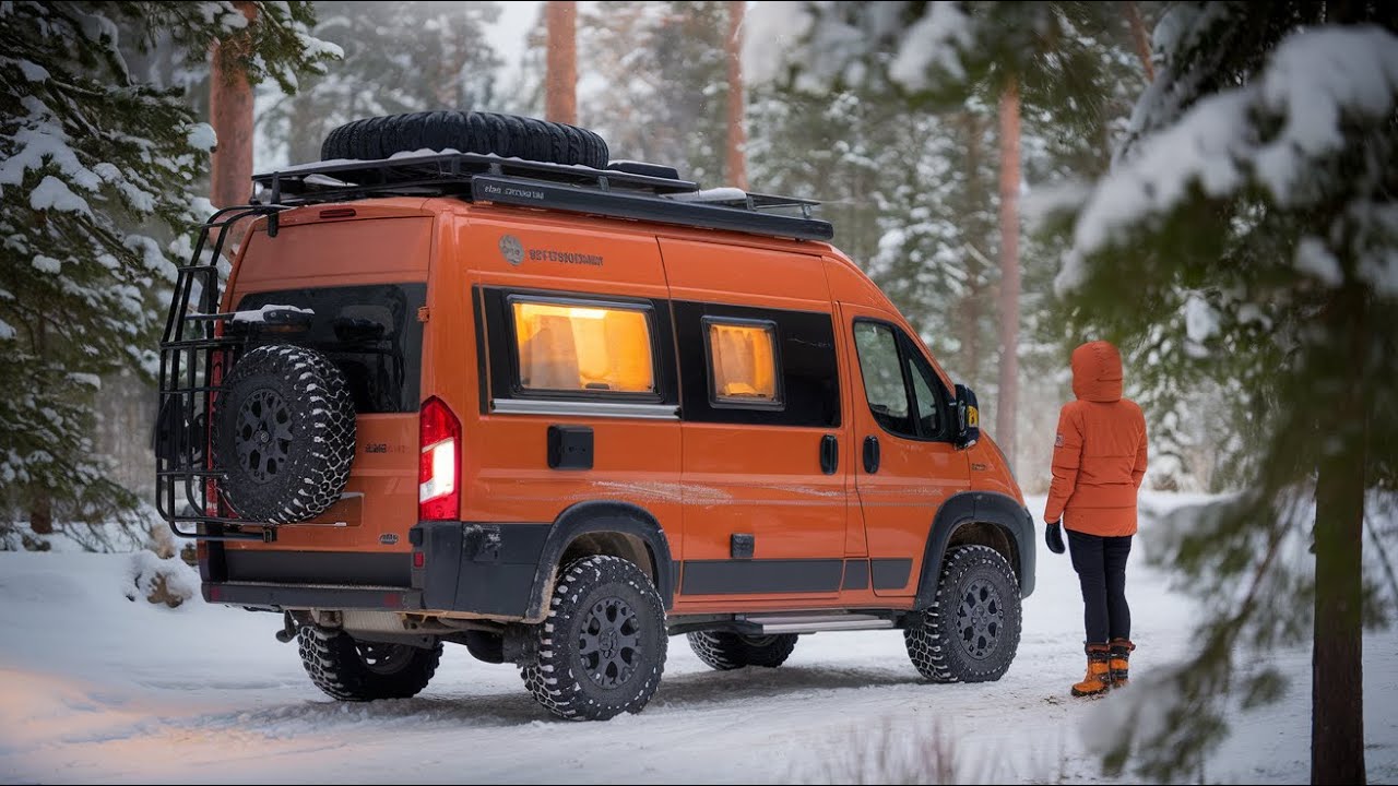 Ultimate Overlanding Rig for Winter 2025