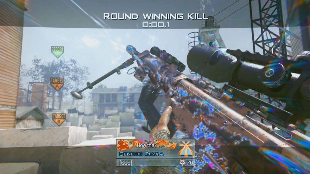 Introducing Genesis Zezka // MW2 Montage by Genesis Zaires