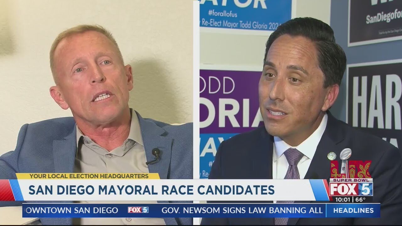 San Diego mayoral debate: Gloria vs. Turner on homelessness tactics