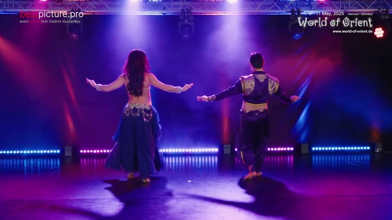 Shalymar & Antonio - Raks Bedeya- Bellydance Duo