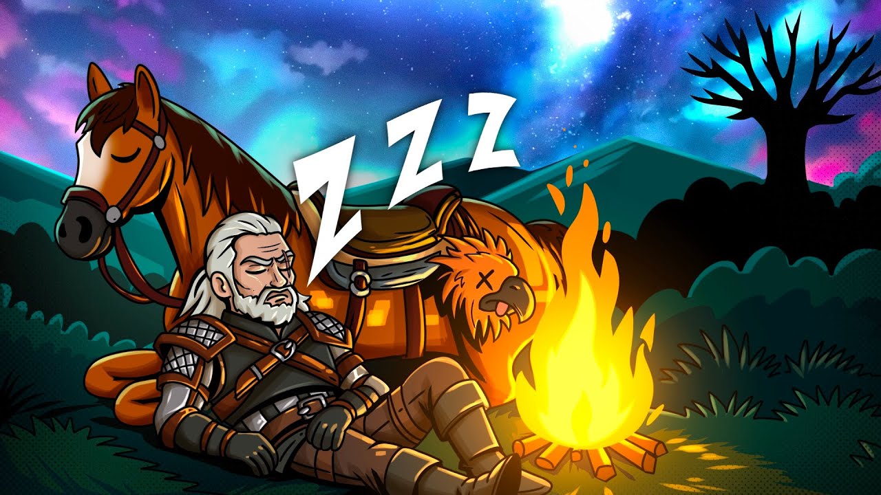 2 Hours of The Witcher 3 Lore to Fall Asleep to