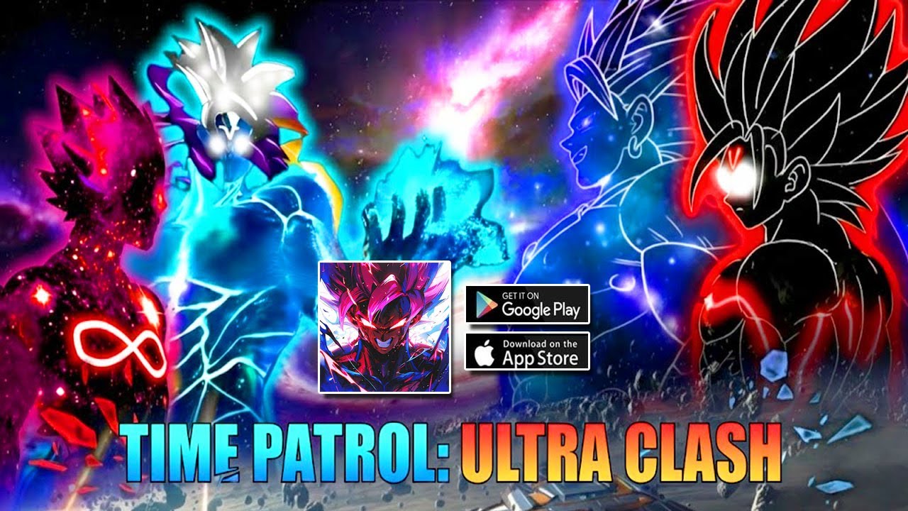 Time Patrol: Ultra Clash Gameplay | Android Dragon Ball Game
