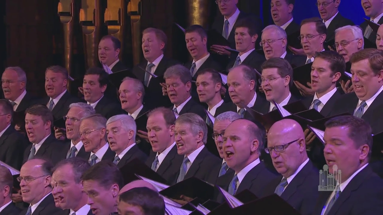 Brightly Beams Our Father's Mercy | The Tabernacle Choir