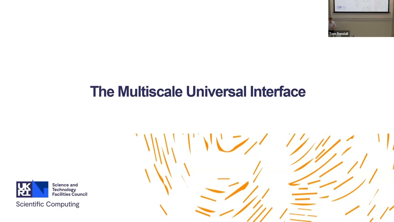 Seminar 5: General Purpose Code Coupling for Particulate Methods using MUI