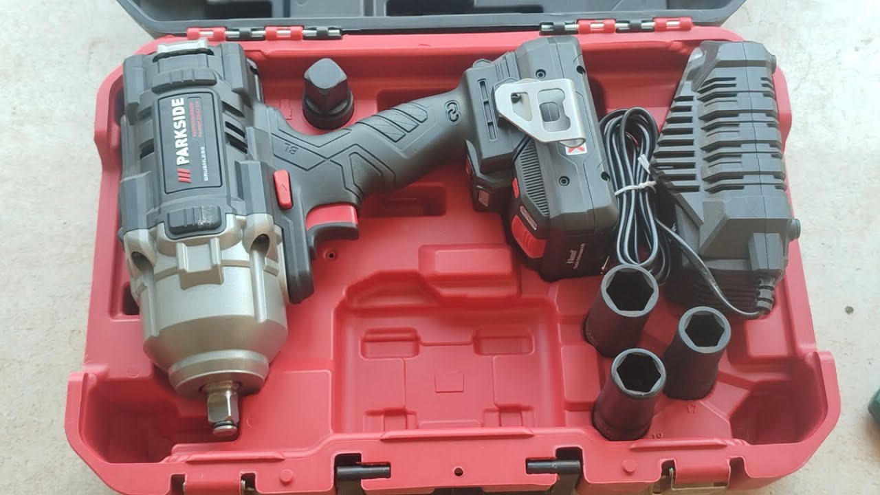 Parkside PASSP 20-Li C4 cordless impact wrench