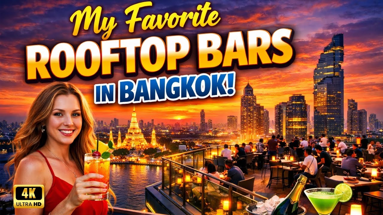 Топ-2 баров на крыше в Бангкоке 🇹🇭 | Обзор Above Eleven и Spectrum Rooftop