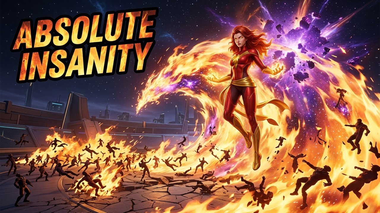 18v18 Phoenix Goes Absolutely Insane