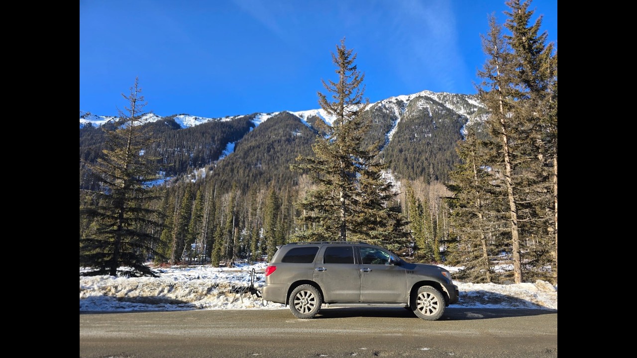 Day trip from Vancouver.January 2026