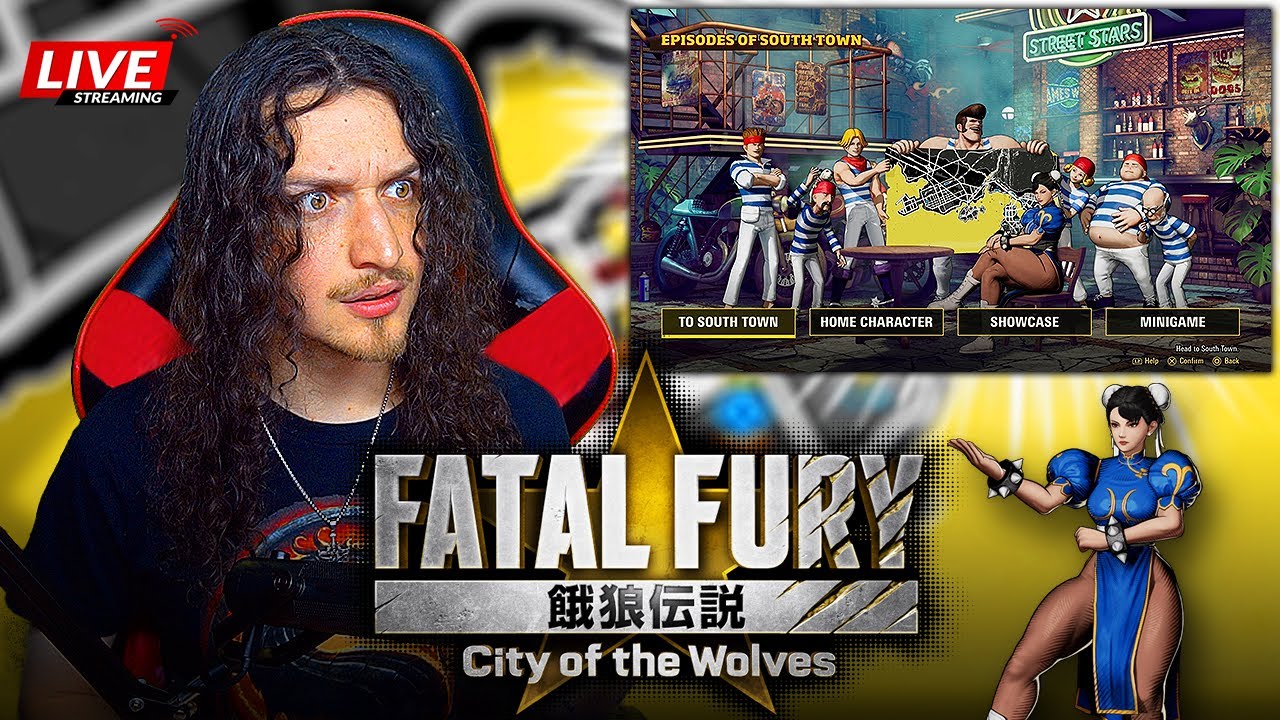 FATAL FURY: City of the Wolves | Chun-Li 