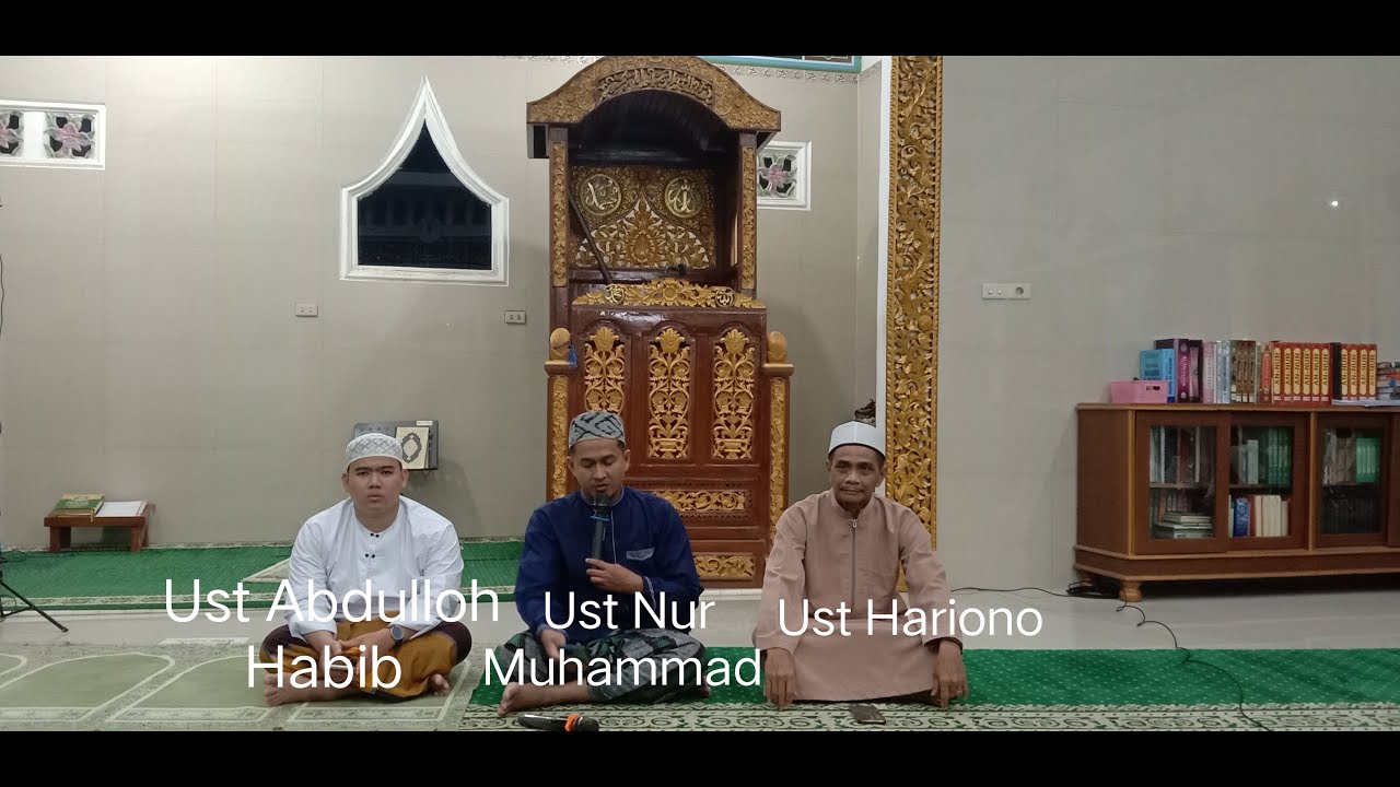 🔴LIVE |  SHOLAT MAGHRIB, YASINAN DAN SHOLAT ISYA | MASJID AL-MUNAWWAROH KENTEN PERMAI PALEMBANG