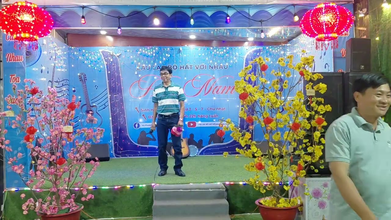 TB: TUẤN KIỆT ☆ CK: ĐẦU XUÂN LÍNH CHÚC . CLB HÁT VỚI NHAU HẬU NAM(NHƯ PHƯỢNG) T3_T5_T7_CN