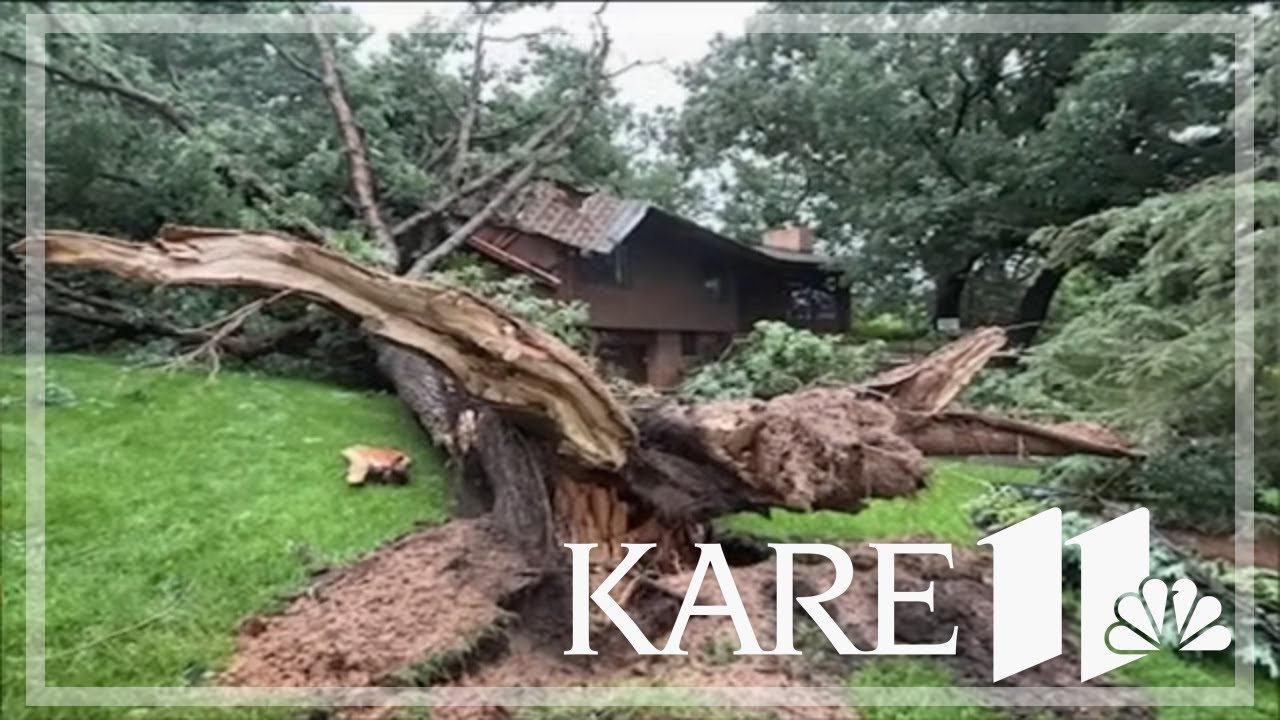 Tornadoes knock out power, trees in Twin Cities area