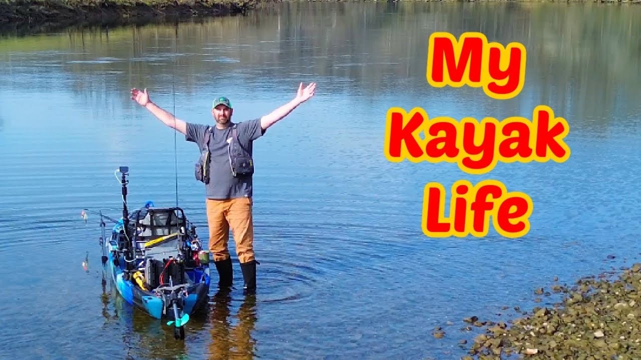 My 7 year Kayak Journey up to NOW