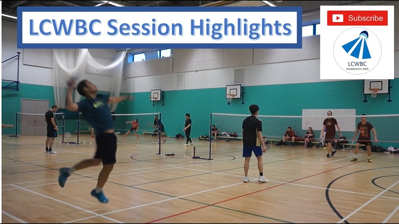 Badminton Doubles - Attacking from the Rear Court