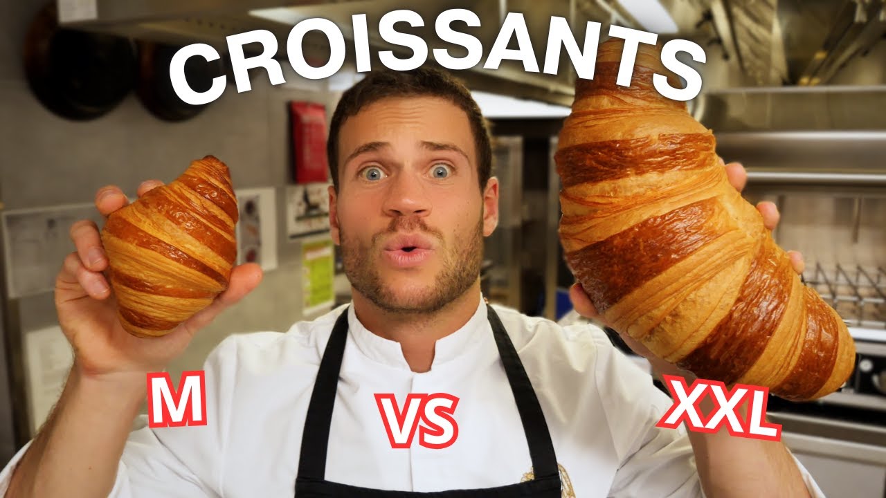 Comment faire un croissant XXL