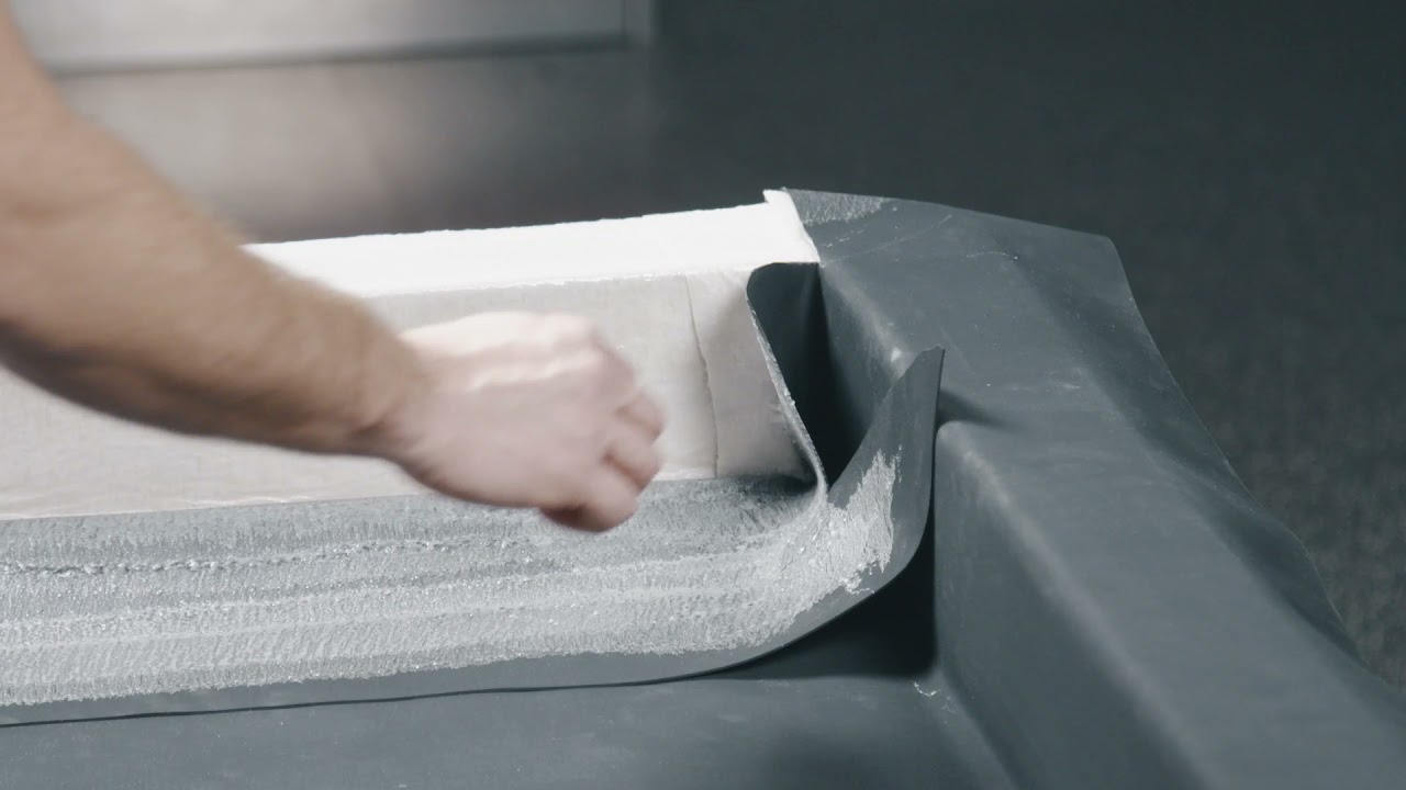 STRUCTASEAL EPDM Roofing - Working/folding internal corner