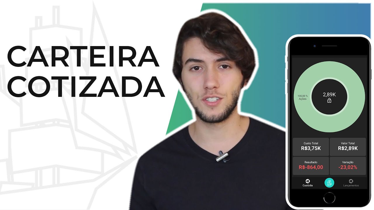 Como FUNCIONA a CARTEIRA COTIZADA no TradeMap