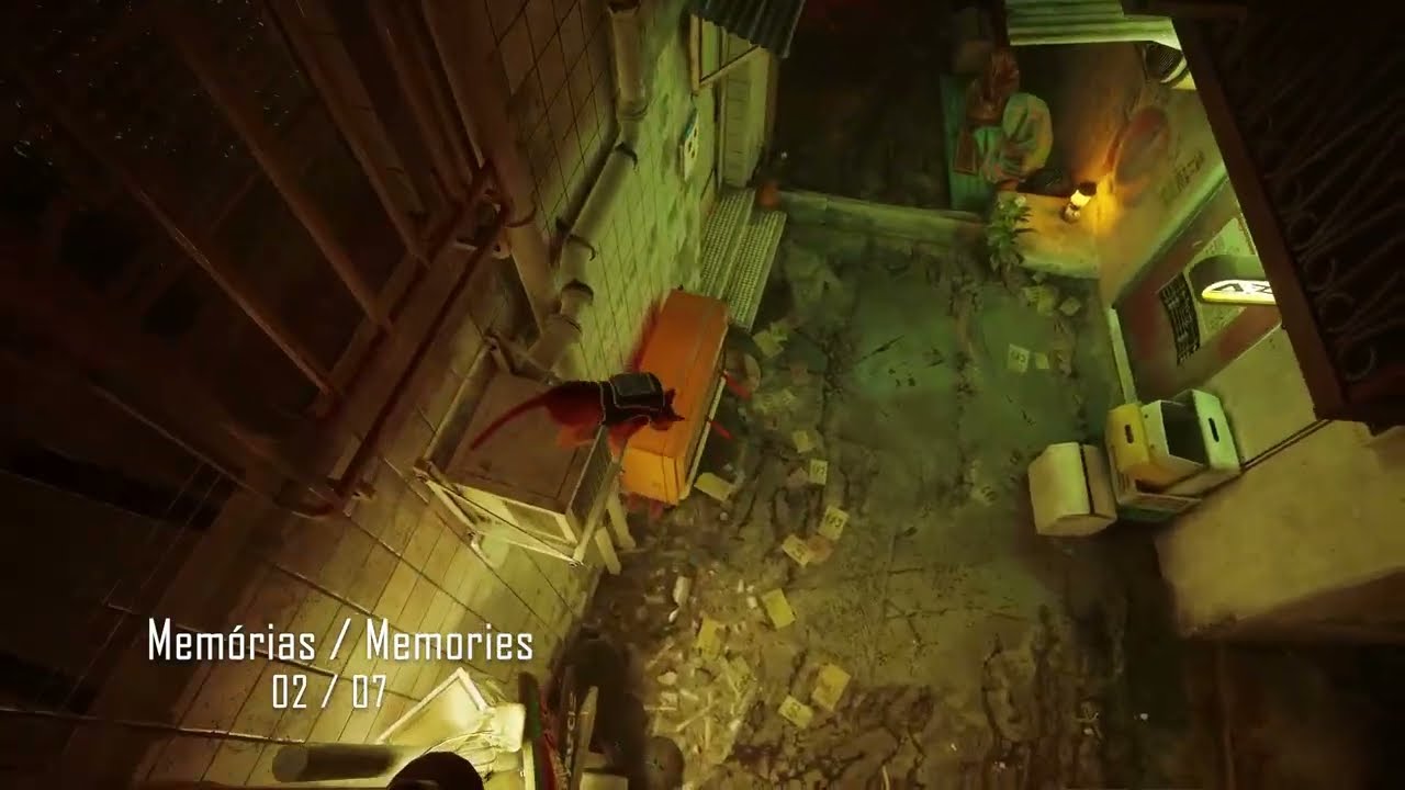 Stray - Memories / Memórias - FAVELA