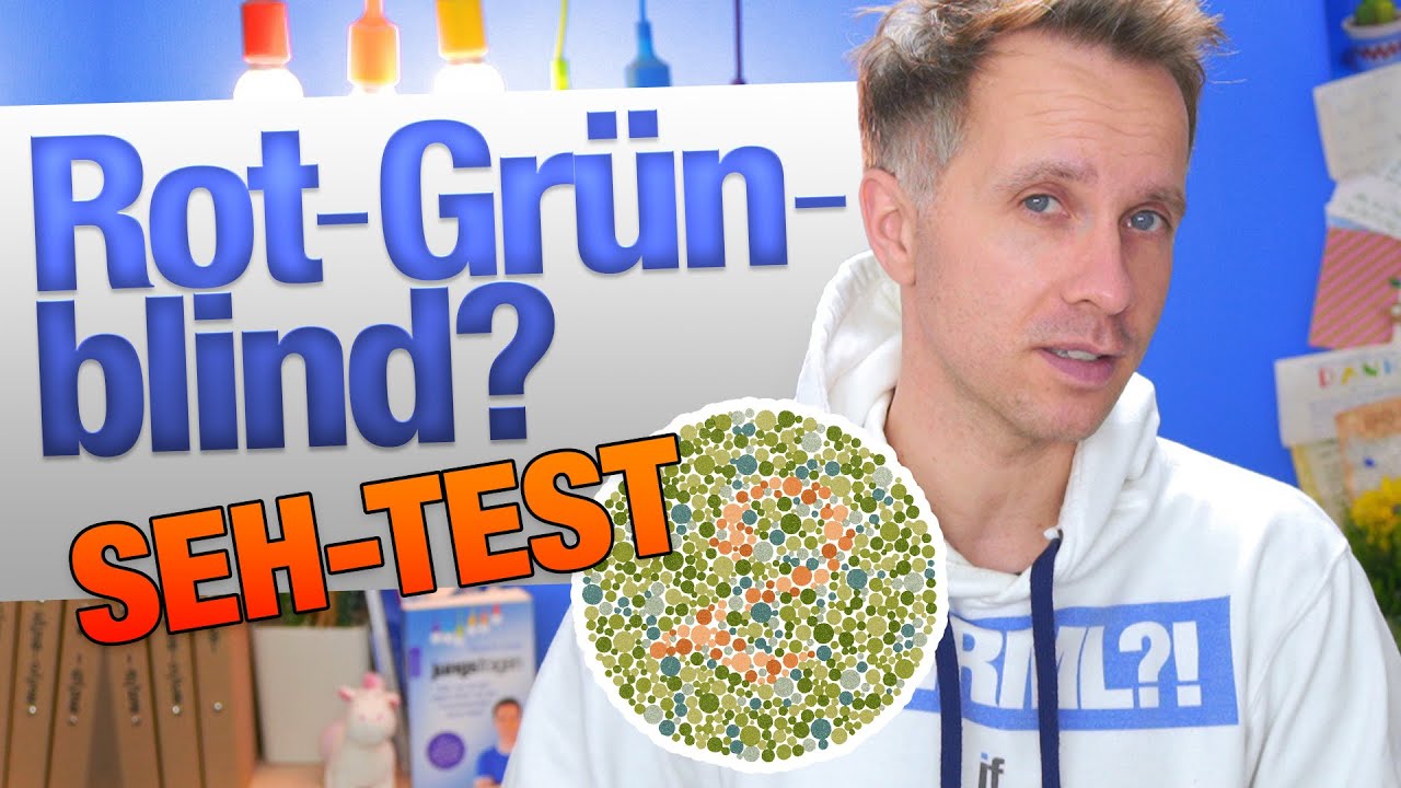 Rot-Grün-Blind? Video mit Seh-Test! | jungsfragen.de