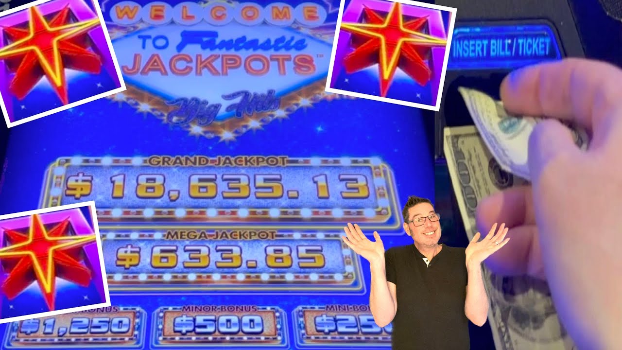 Ant fell off his rocker🪑and risked it all for a BIG HITS WIN!!!! Welcome to Fantastic Jackpots