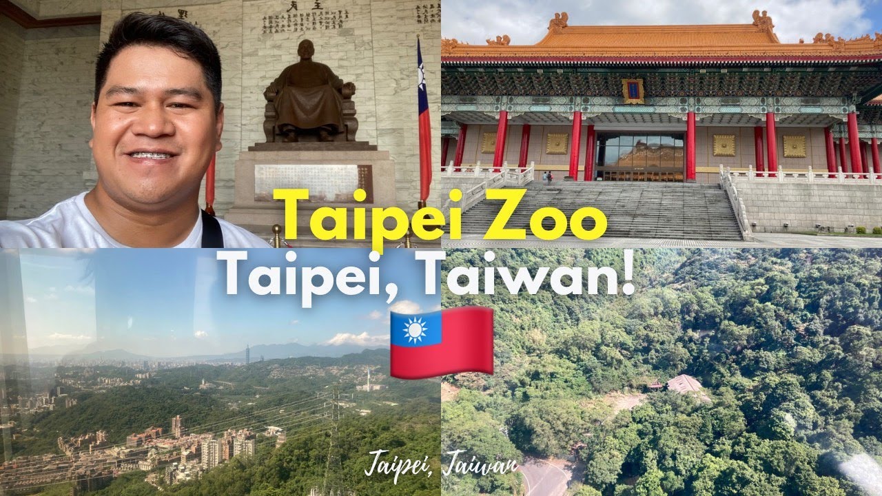Exploring the Taipei Zoo!