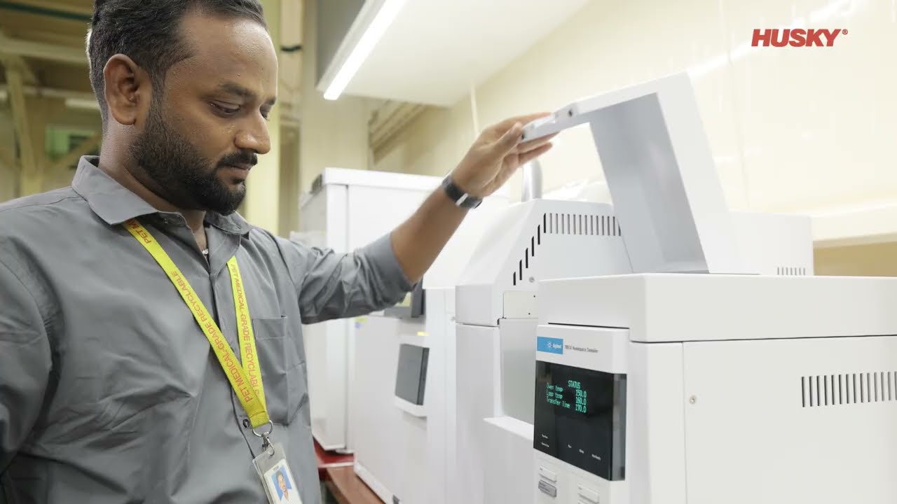 Husky India’s Packaging Development Center | Driving PET Packaging Innovation