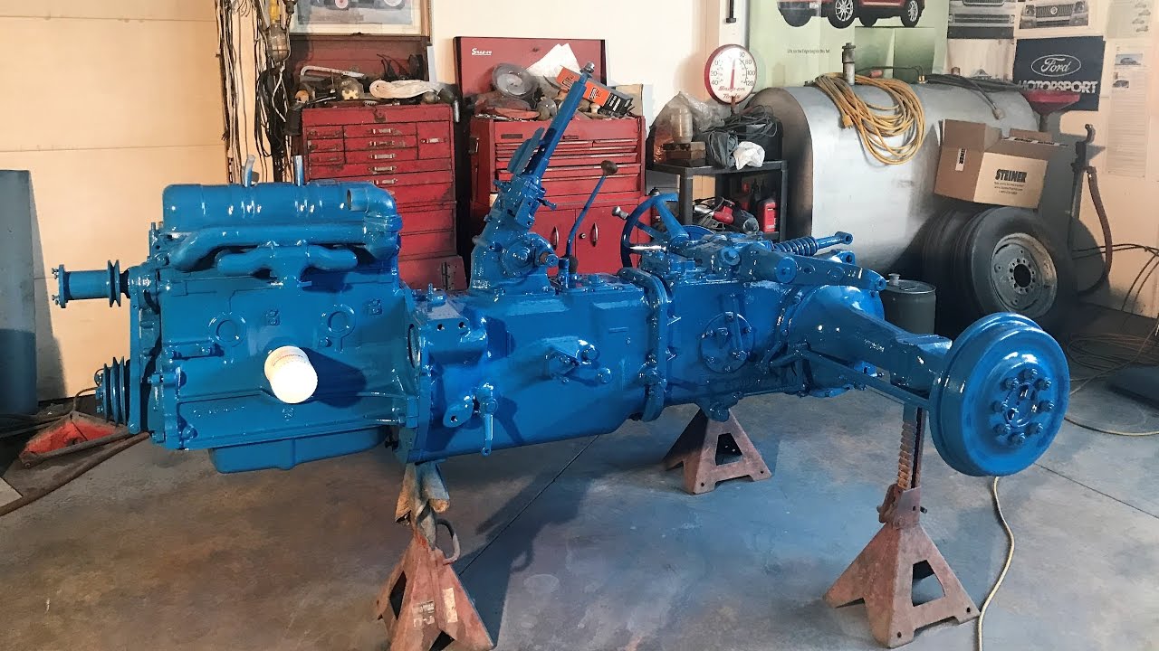 Ford 2000 Restoration Part 6