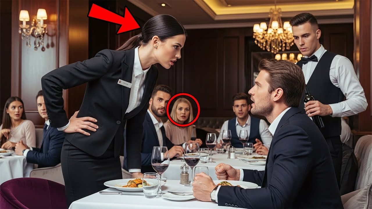 Garson “Bir Daha Bağırma, Biter” Dedi — Milyarderin Tepkisi Şoke Etti
