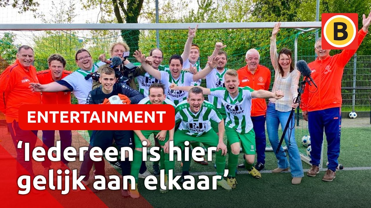 Dit is het oudste G-voetbalteam uit Brabant | Omroep Brabant