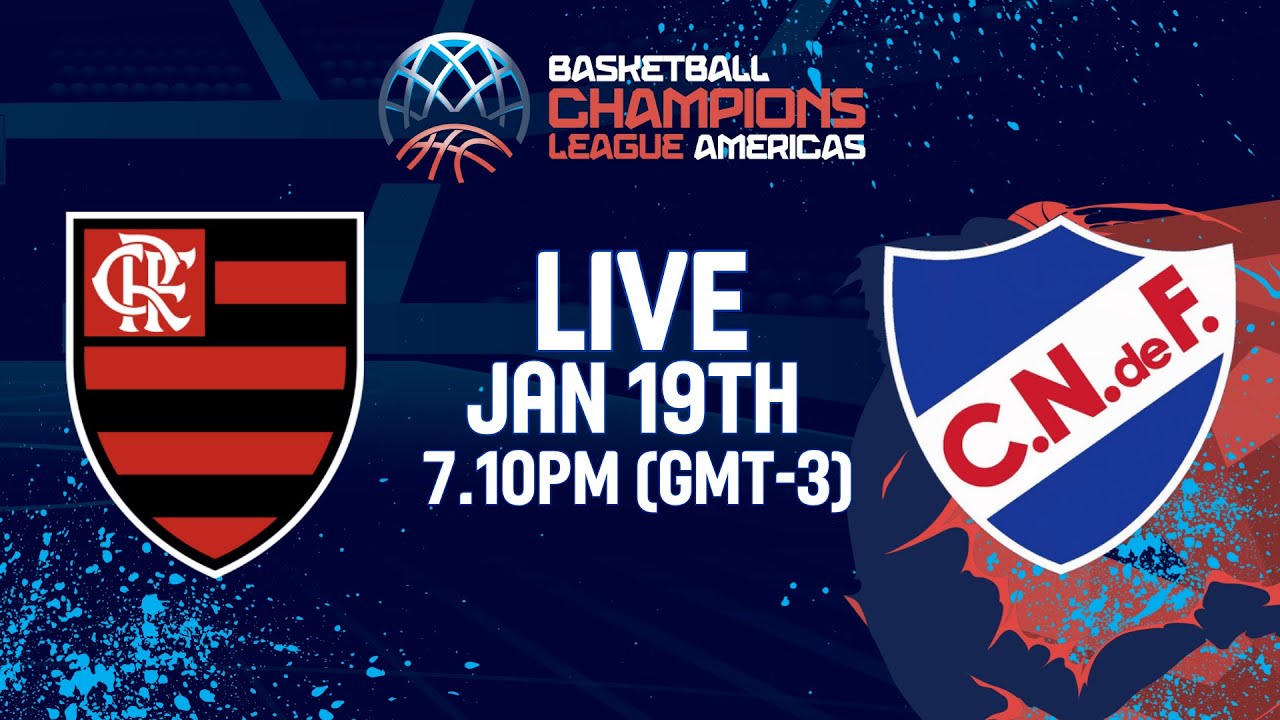 LIVE - Flamengo v Nacional | Basketball Champions League Americas 2025-26