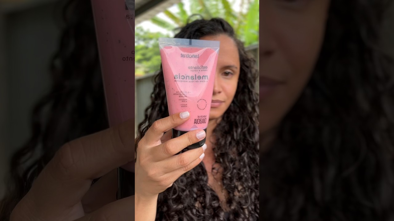 Esfoliante Labotrat de Melancia e rosa mosqueta