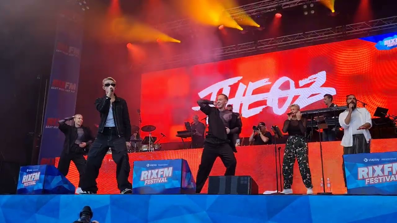 Theoz ~ Bara Lite Grann ~ Live @ Rix FM festival 14/8.2023 Kristianstad