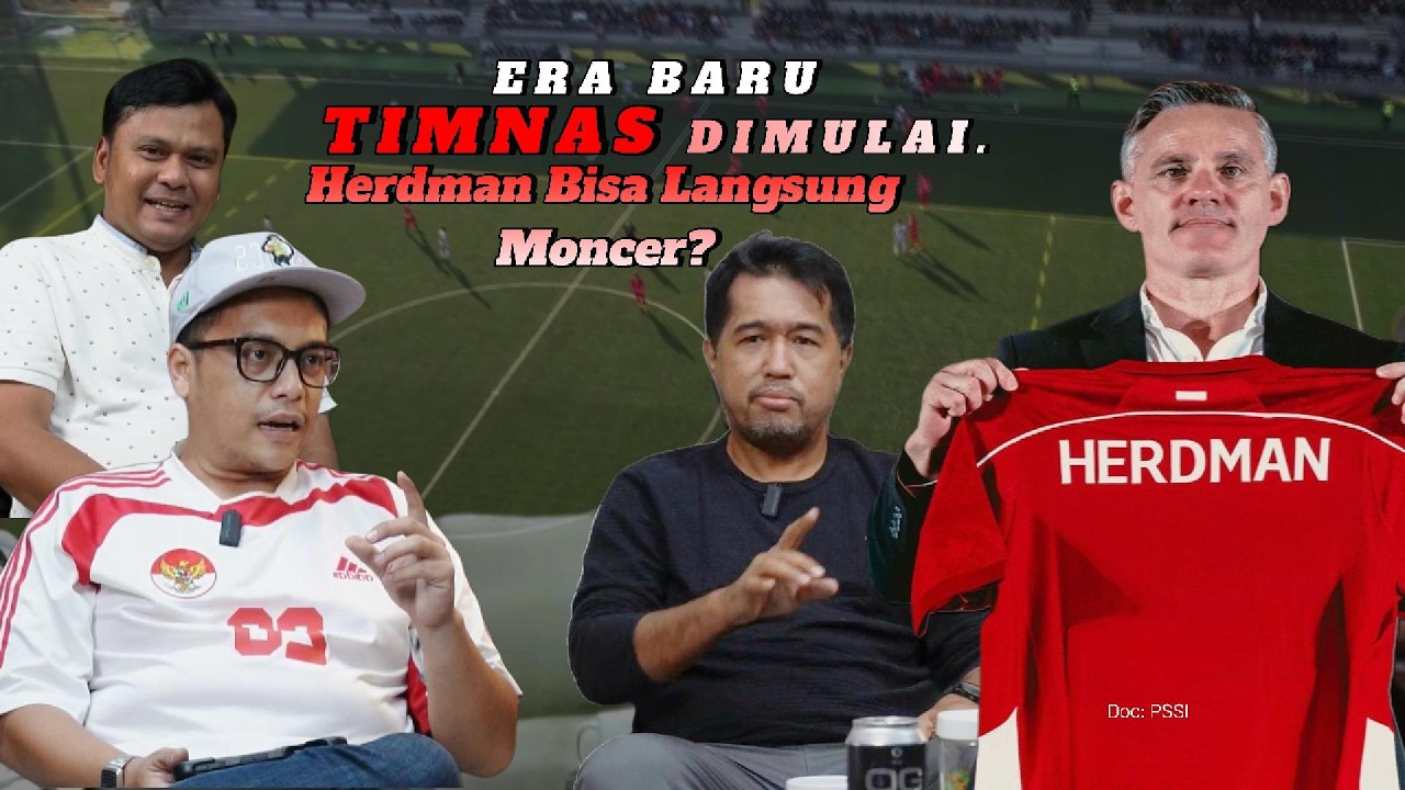Debut John Herdman dan Jersey Baru, Timnas Auto Gacor atau Zonk? | Bacotan Hari Ini Podcast