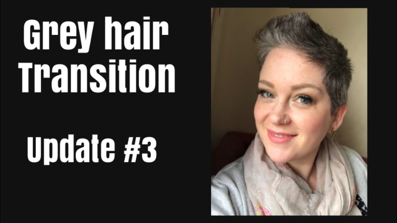 Grey hair update! 3 months dye free! #3 what products I use!