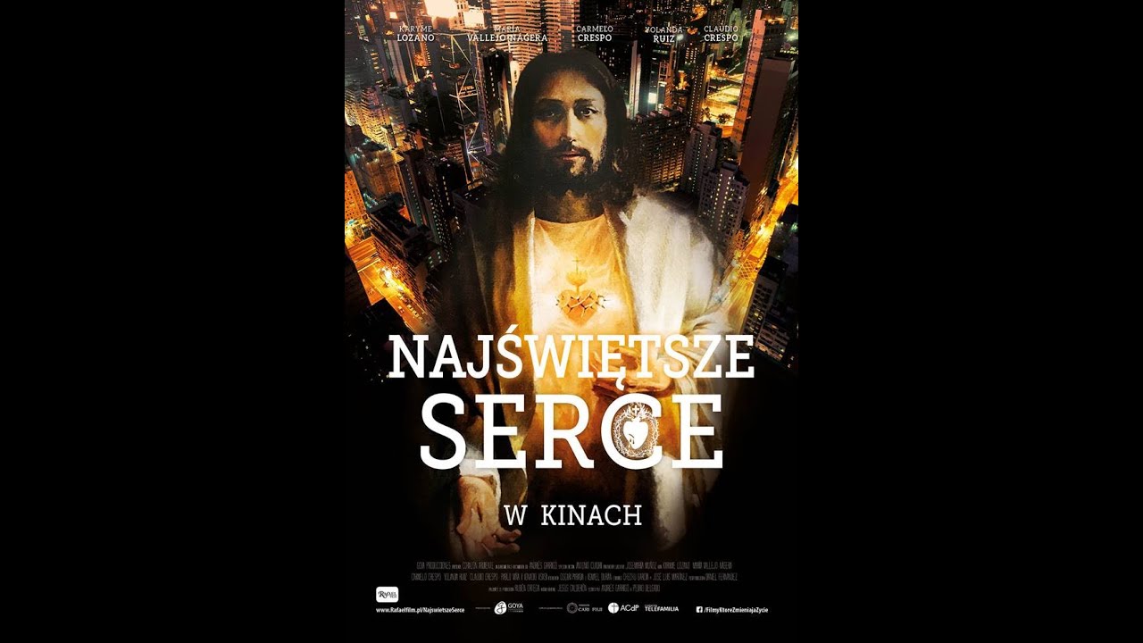 Najświętsze Serce - zwiastun PL - Dobre Miejsce