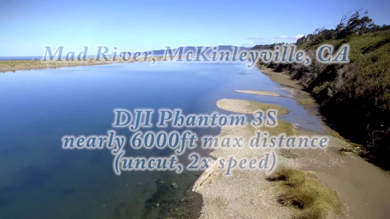 6000ft along Mad River, McKinleyville, CA - uncut
