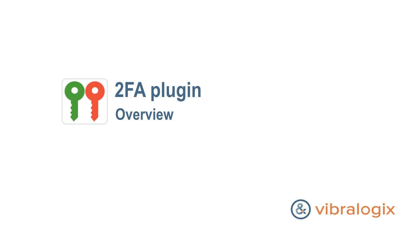 Sitelok 2FA plugin overview