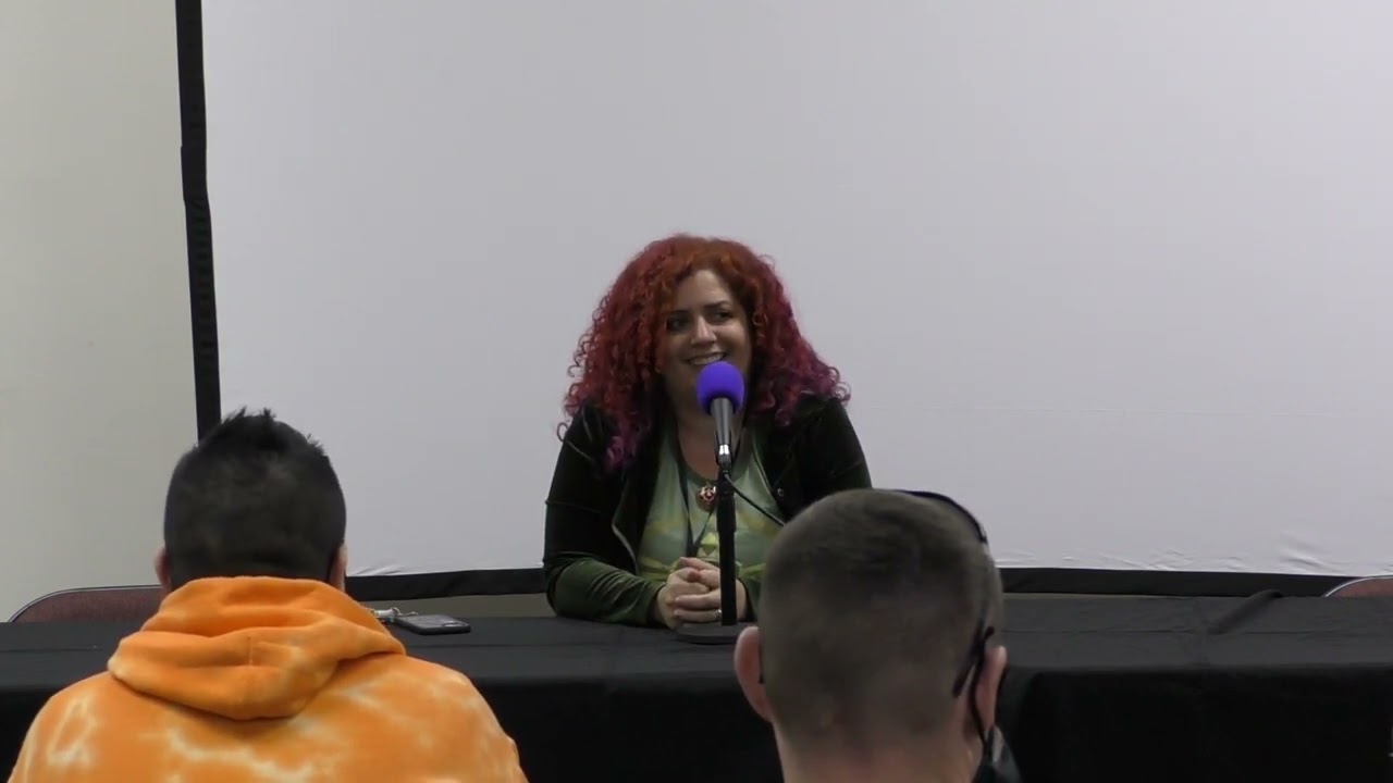 2023 Sac Gamers Expo Heather Gonzalez Panel